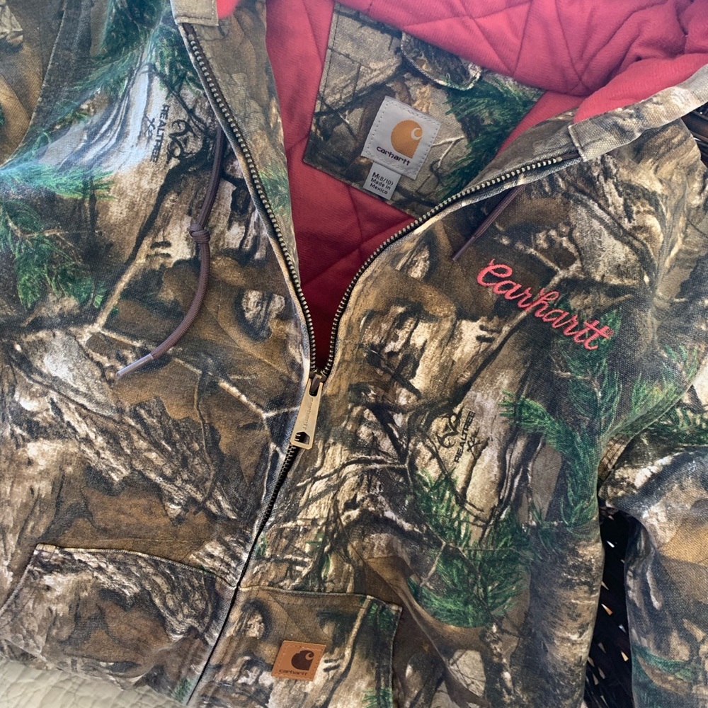 Carhartt Women’s Camo Jacket